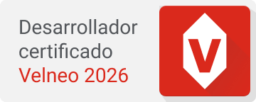 Desarrollador Certificado Velneo 2026