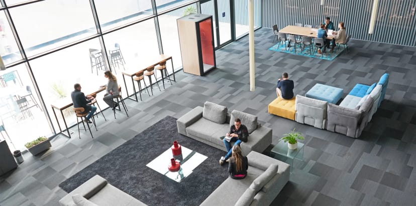 Hall principal TecnoRedessa