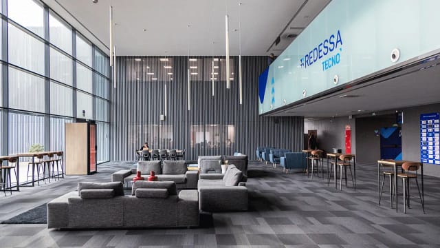 Espacios modernos de trabajo