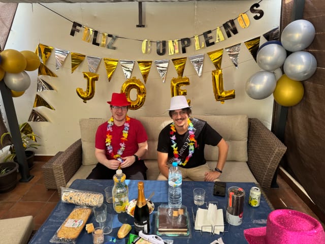 Aniversario en Rubicon