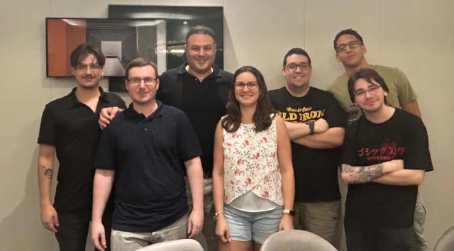 Equipo de Rubicon trabajando