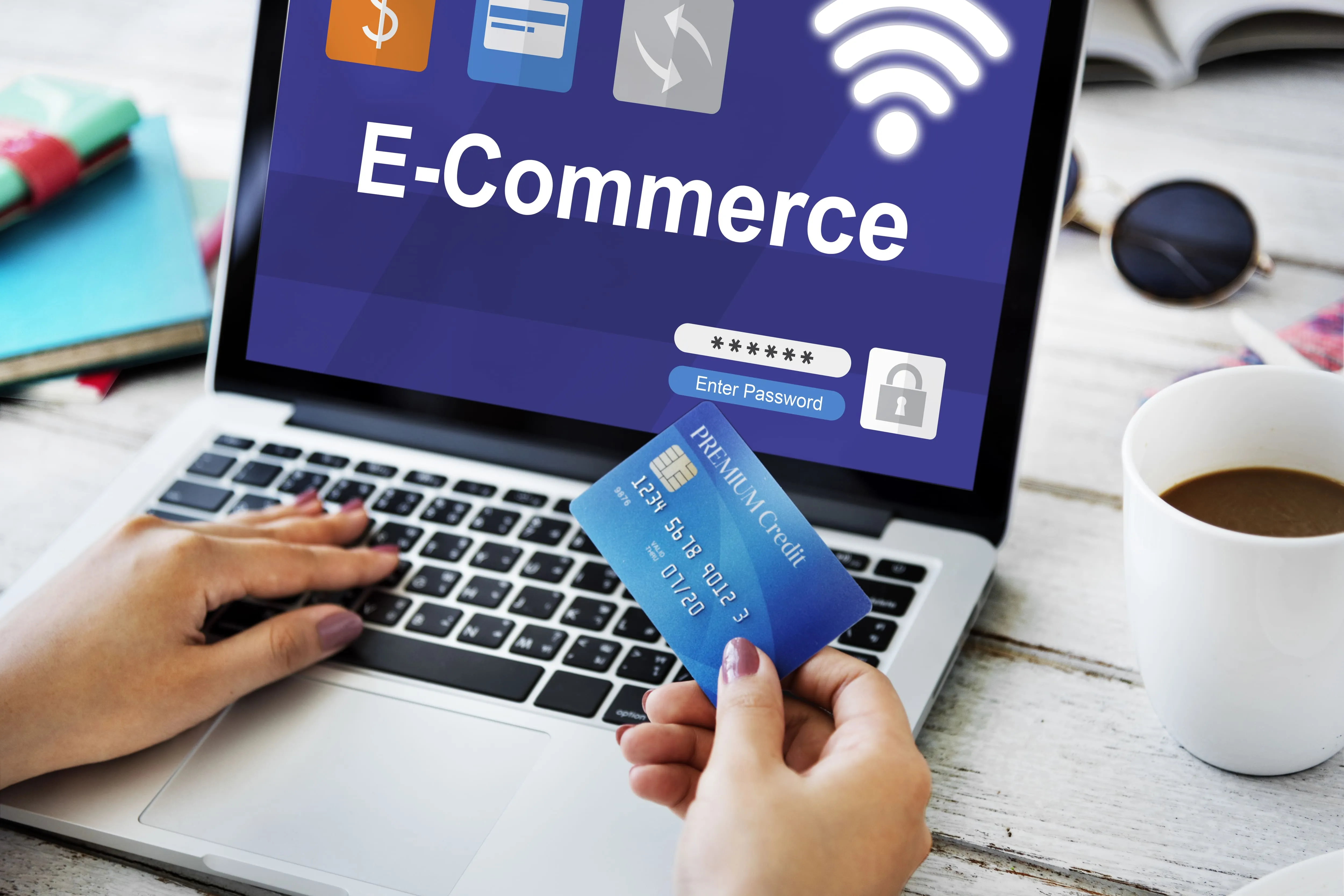 Paquetes y ordenador para gestión de ecommerce con Velneo