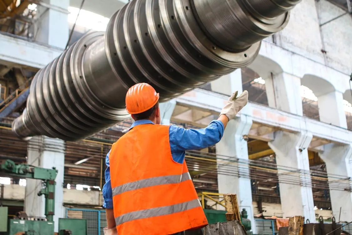 Fábrica representando soluciones Velneo para el sector industrial